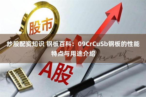 炒股配资知识 钢板百科：09CrCuSb钢板的性能特点与用途介绍
